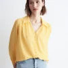 ADAME Lemon Blouse