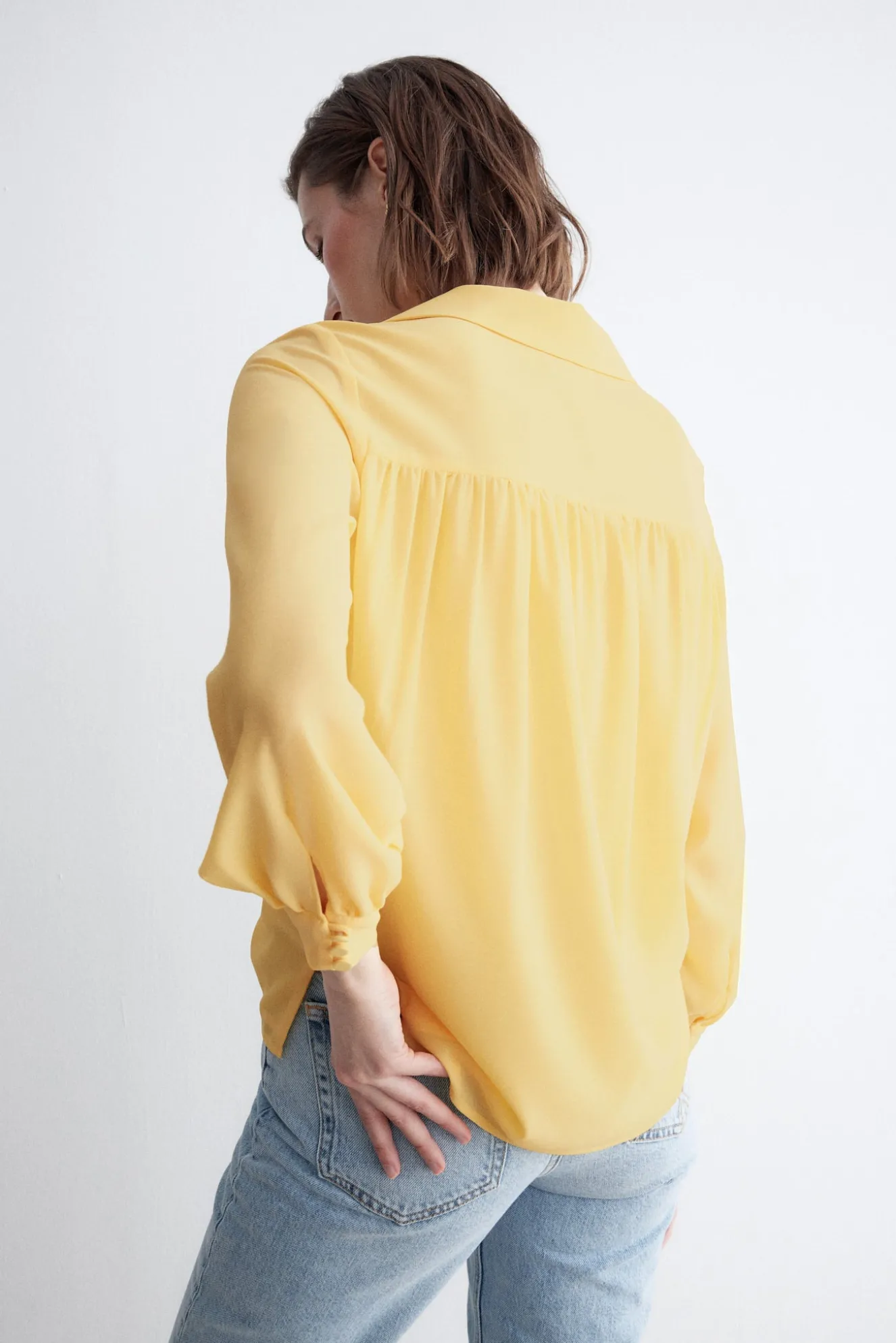 ADAME Lemon Blouse