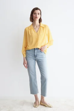 ADAME Lemon Blouse