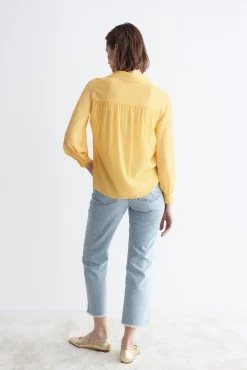 ADAME Lemon Blouse