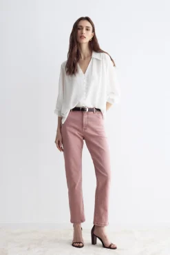 ADAME White Blouse