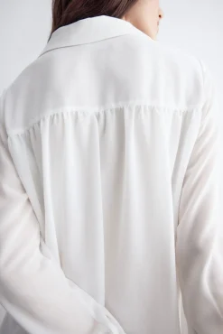 ADAME White Blouse