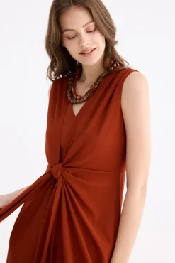 ADVENTURE Burnt Dress
