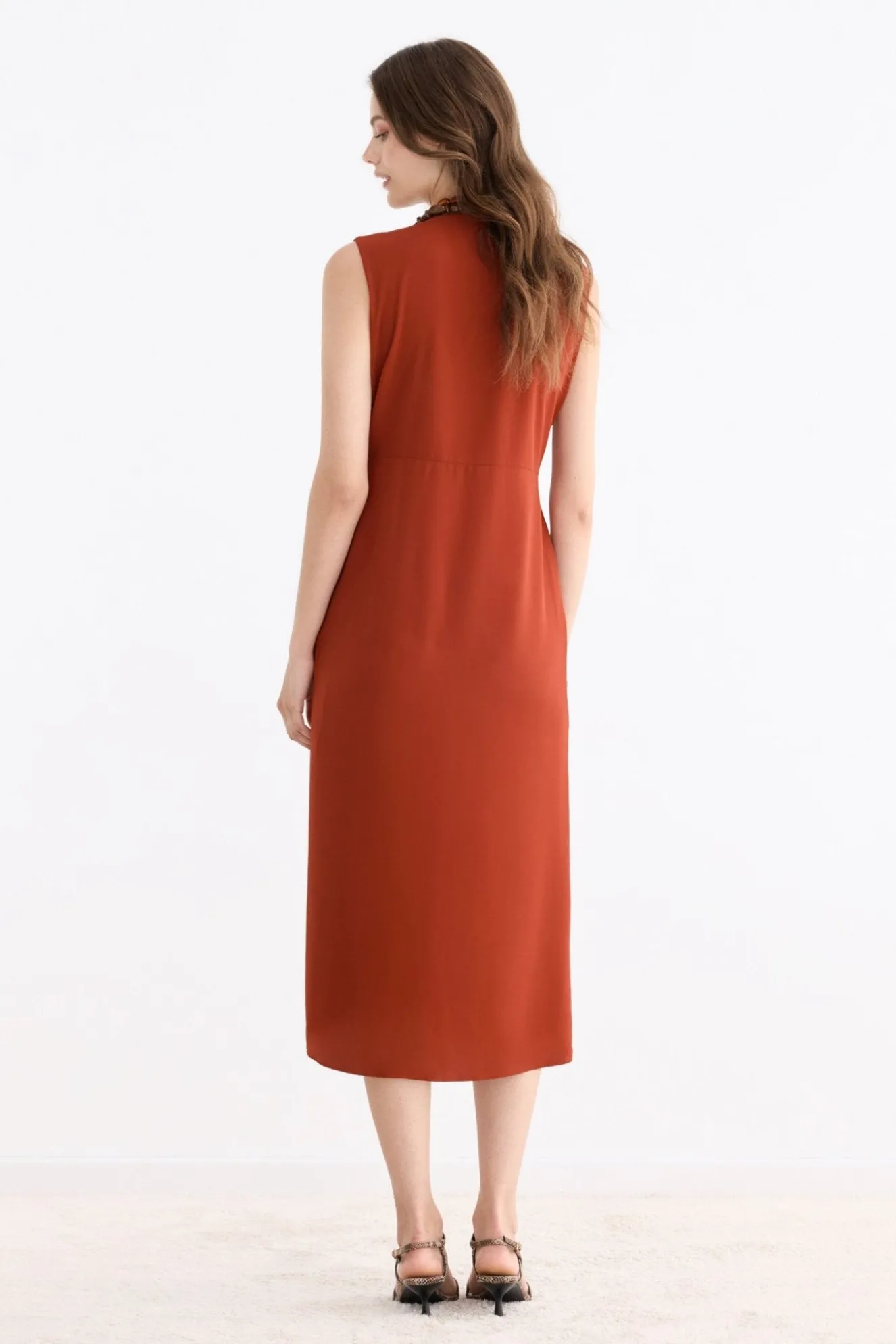 ADVENTURE Burnt Dress