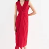 ADVENTURE Red Dress