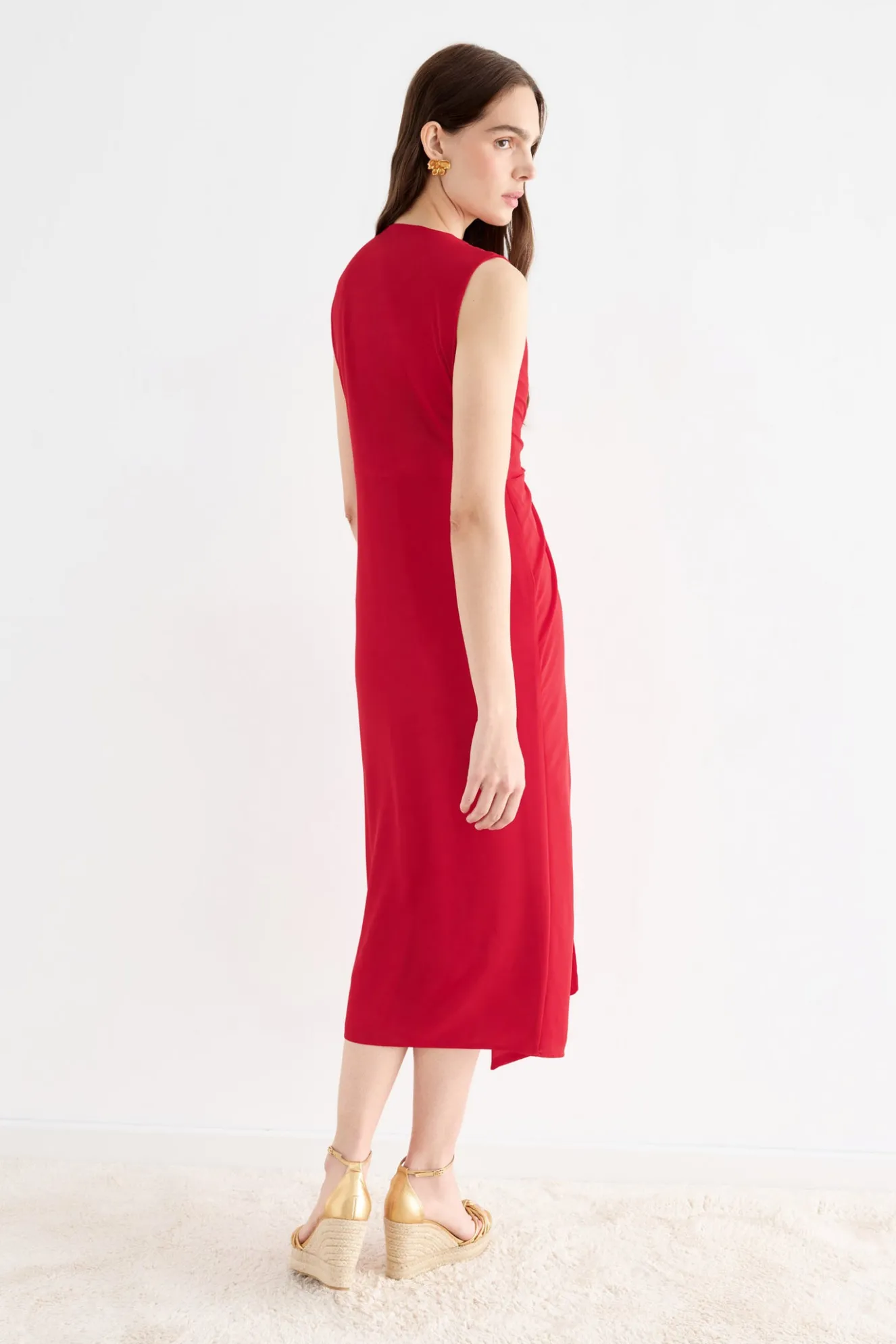 ADVENTURE Red Dress