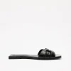 ALBA Sandal Coconut Black