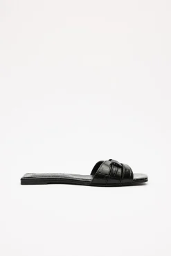 ALBA Sandal Coconut Black