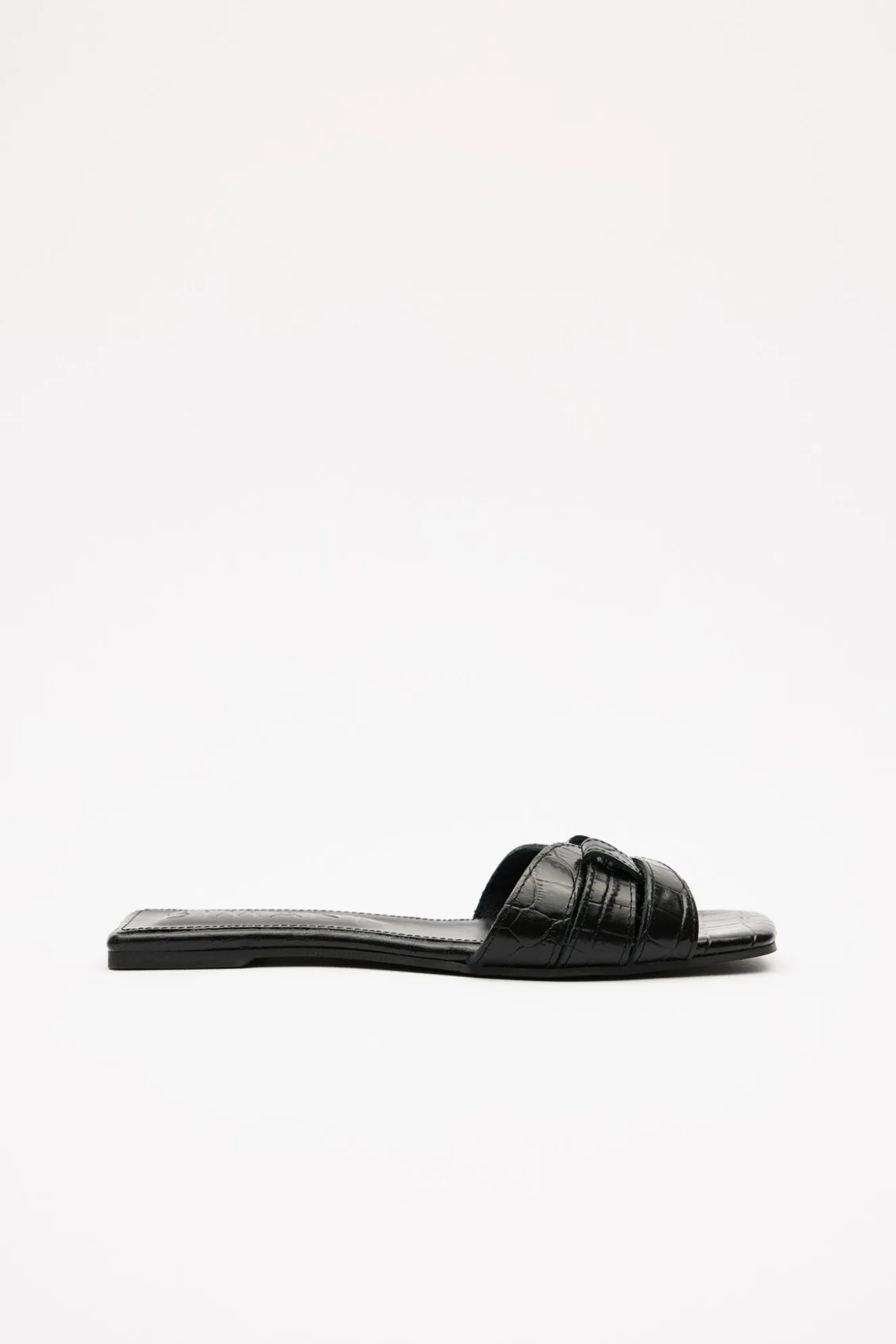 ALBA Sandal Coconut Black