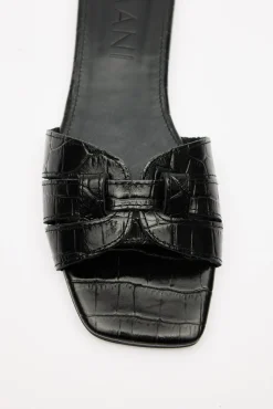 ALBA Sandal Coconut Black