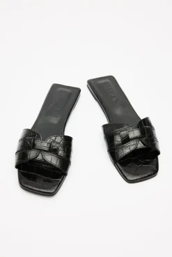 ALBA Sandal Coconut Black