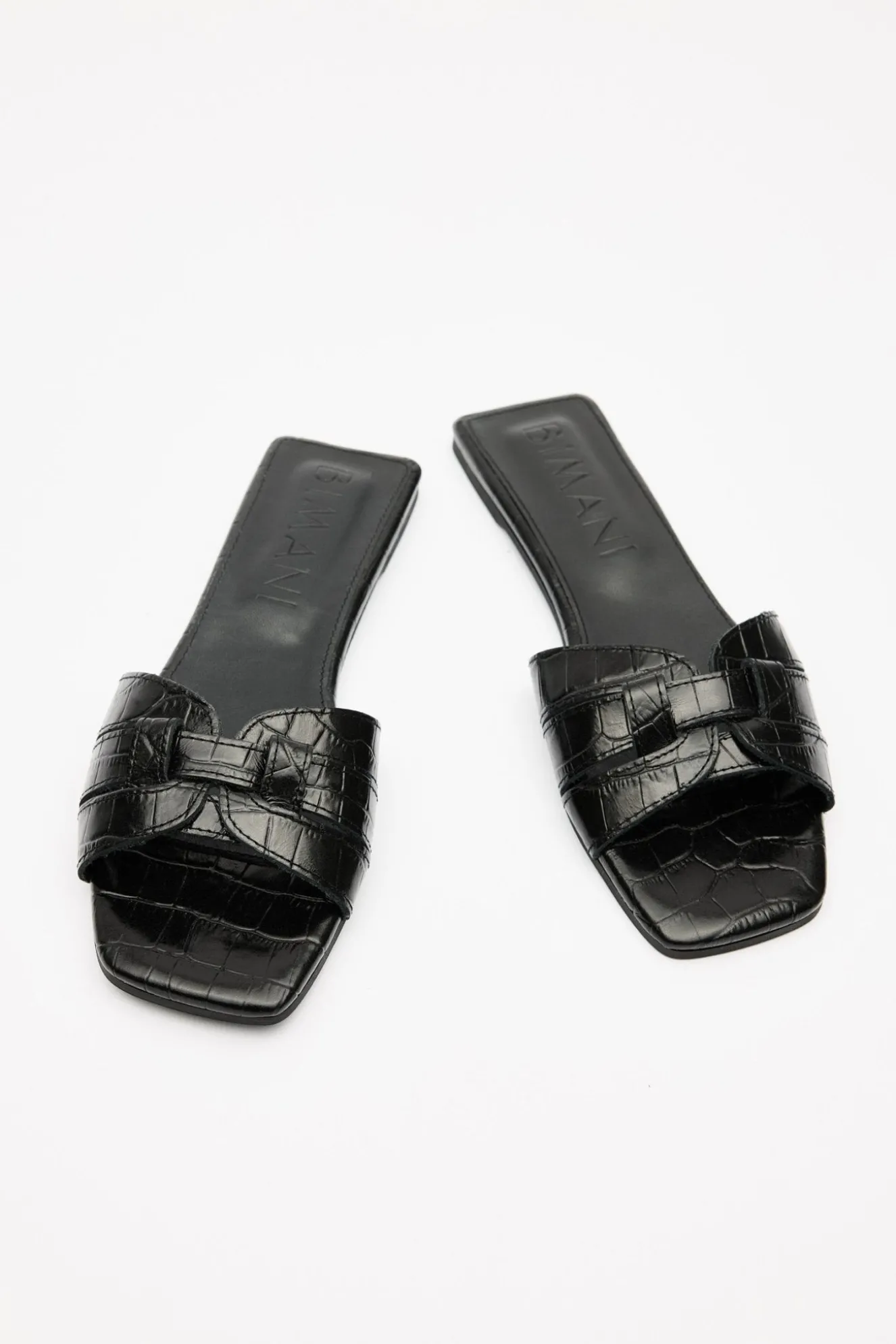 ALBA Sandal Coconut Black