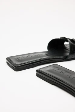 ALBA Sandal Coconut Black