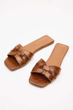 ALBA Sandal Coconut Brown