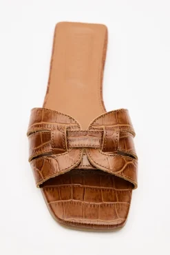 ALBA Sandal Coconut Brown