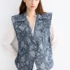 ALSACE Blue Vest