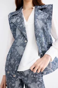ALSACE Blue Vest