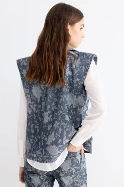 ALSACE Blue Vest