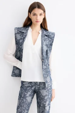 ALSACE Blue Vest