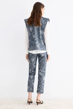 ALSACE Blue Vest