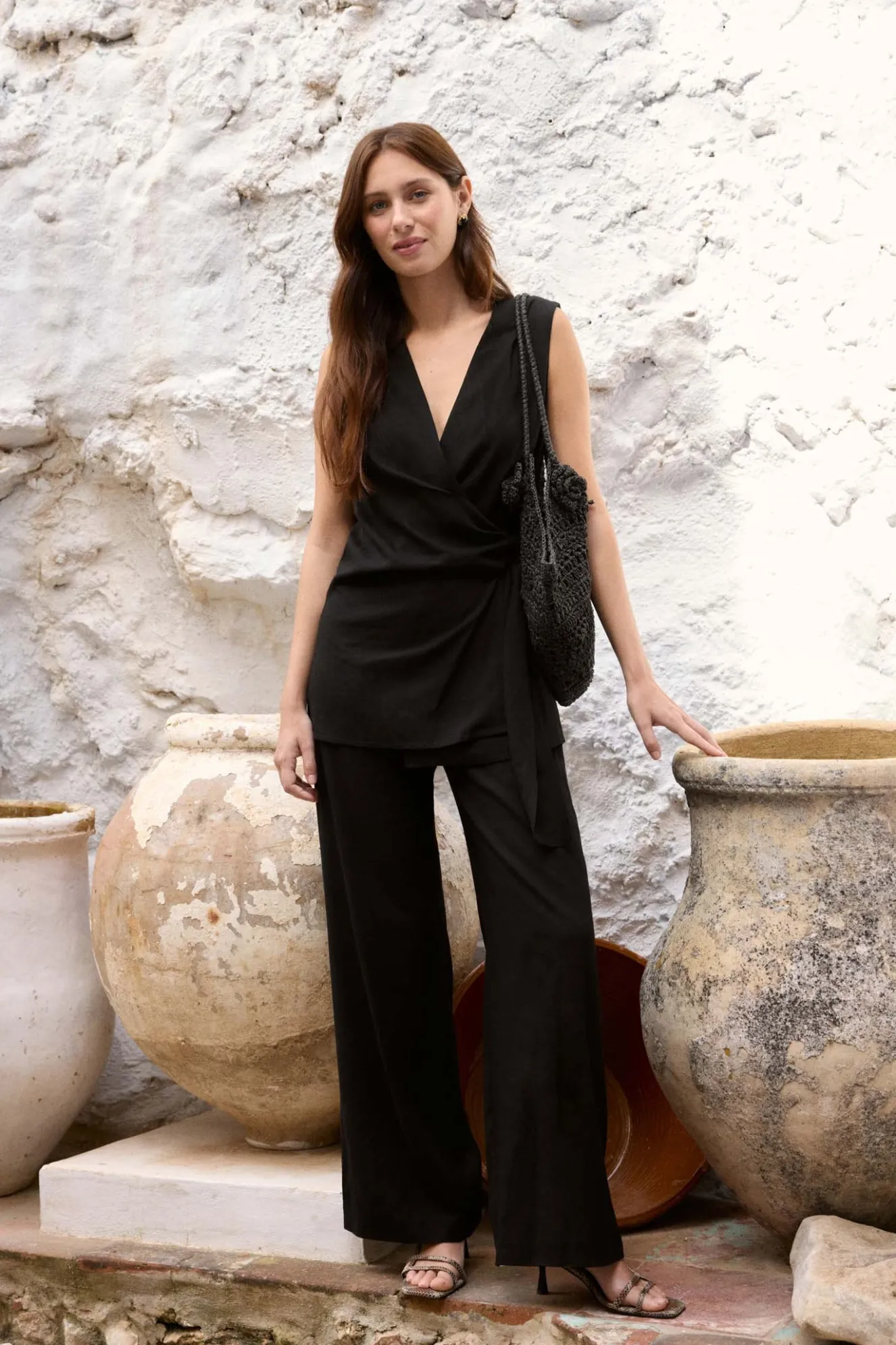 ALTEA Black Pants