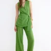 ALTEA Green Forest Trousers