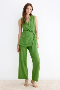 ALTEA Green Forest Trousers