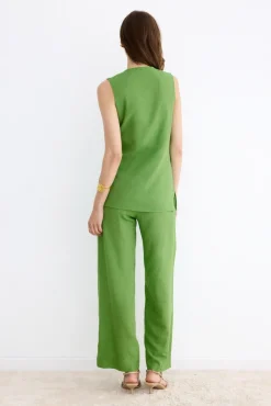 ALTEA Green Forest Trousers