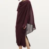 AMALFI Burgundy Dress