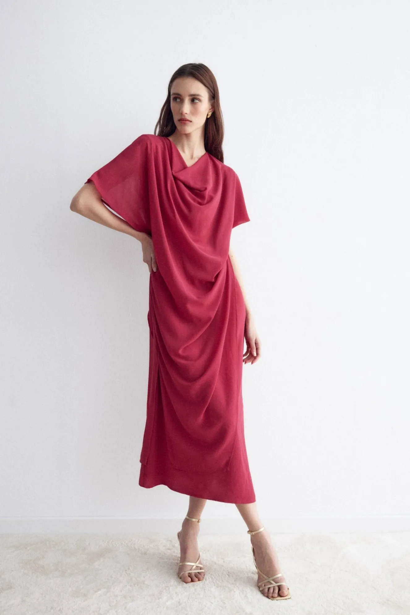 AMALFI Cherry Dress