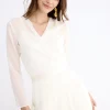 Amber White Blouse