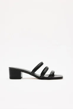 ANA MINI Black Sandal
