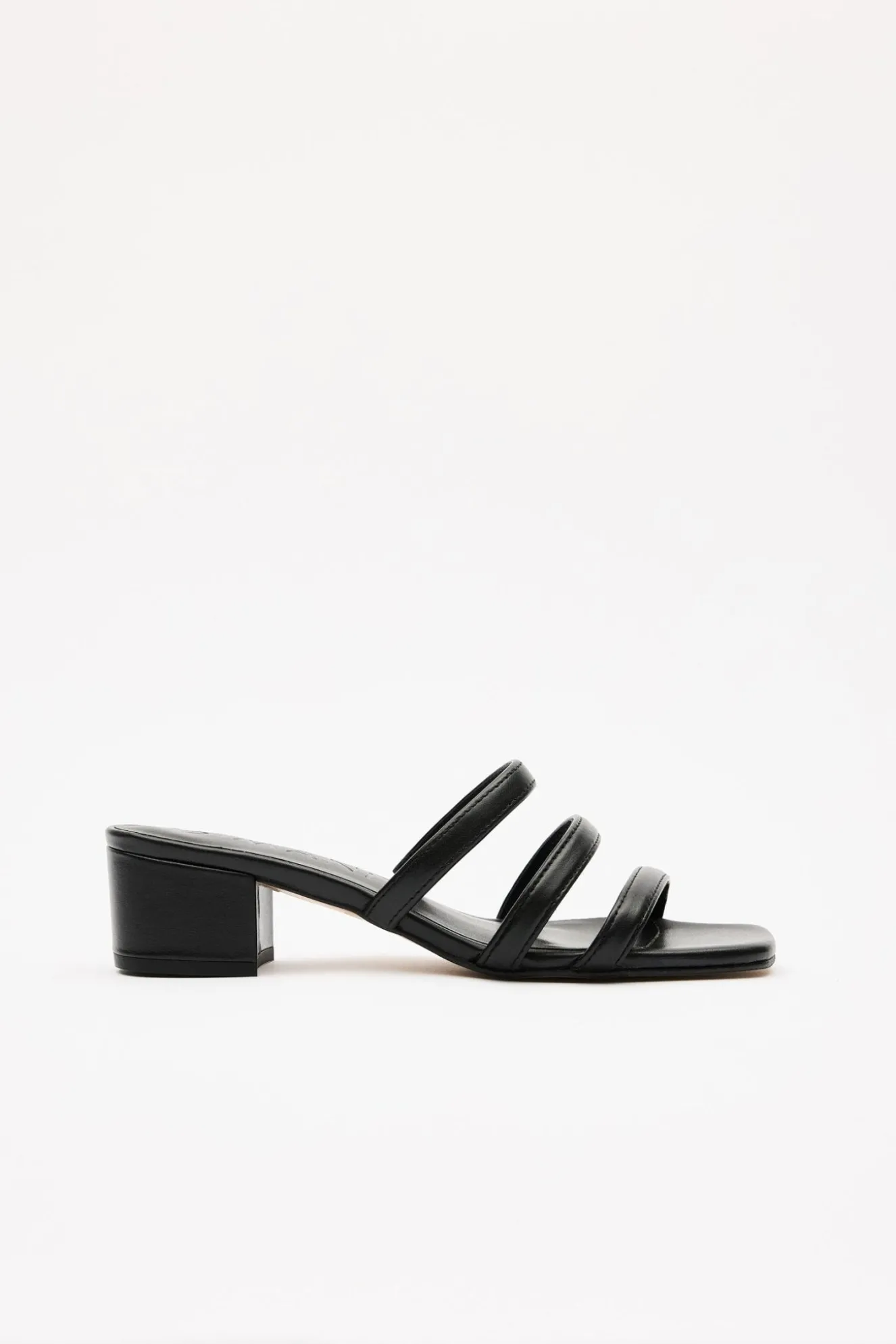 ANA MINI Black Sandal