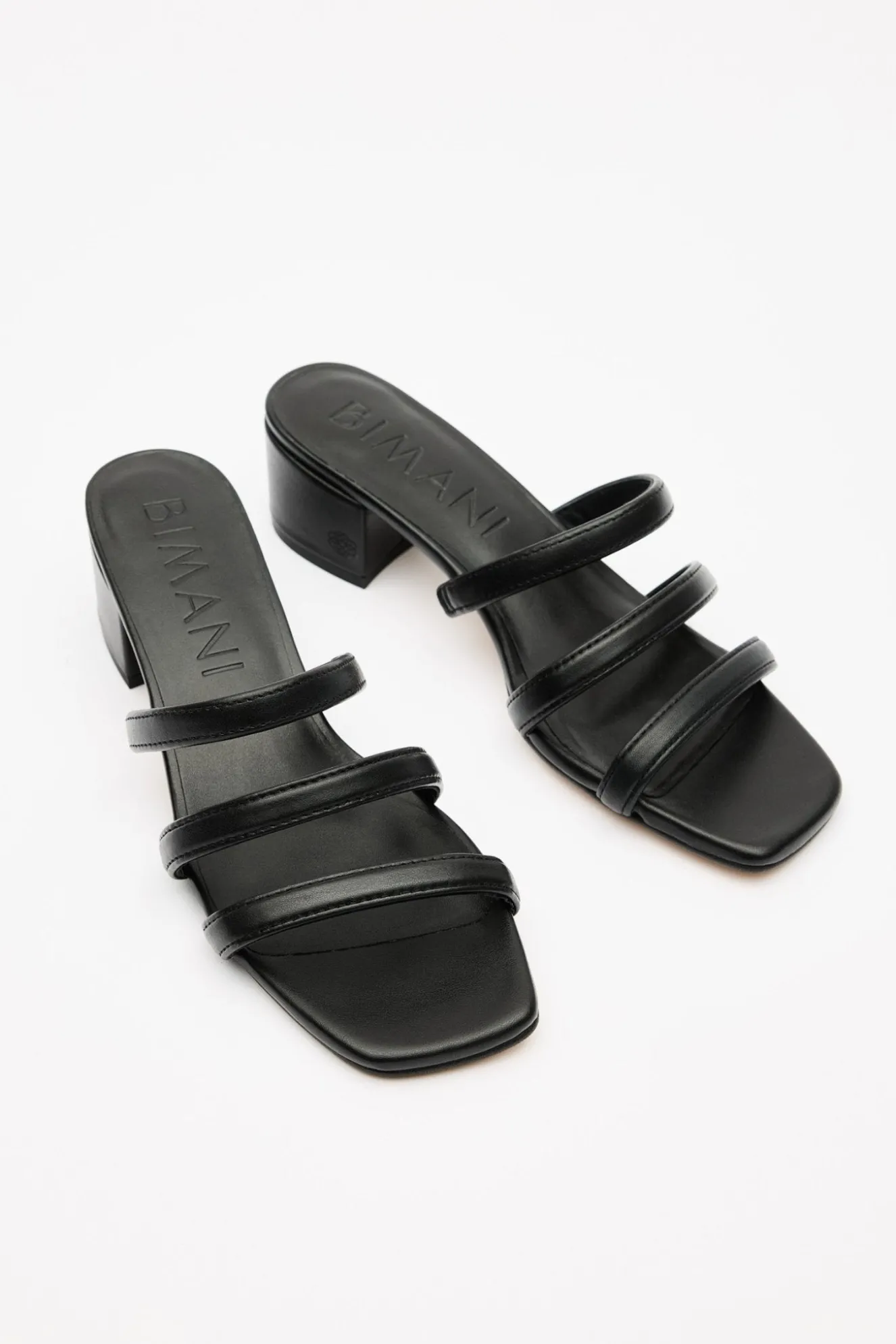 ANA MINI Black Sandal
