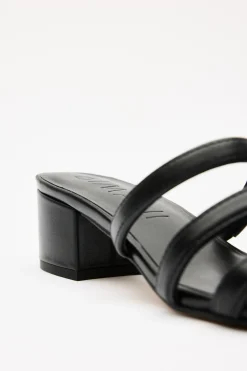 ANA MINI Black Sandal