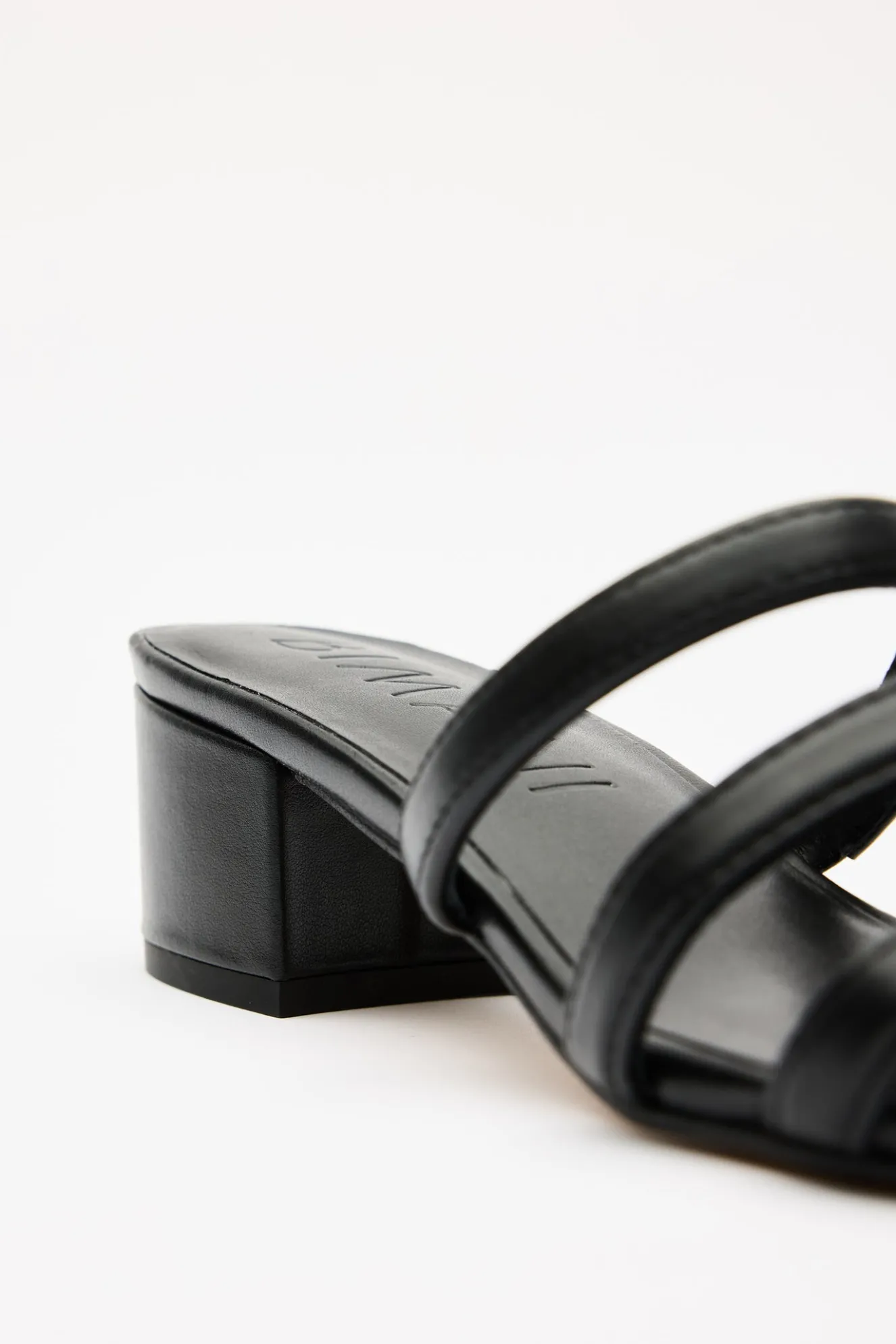 ANA MINI Black Sandal