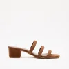 ANA MINI Camel Sandal