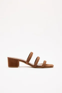 ANA MINI Camel Sandal