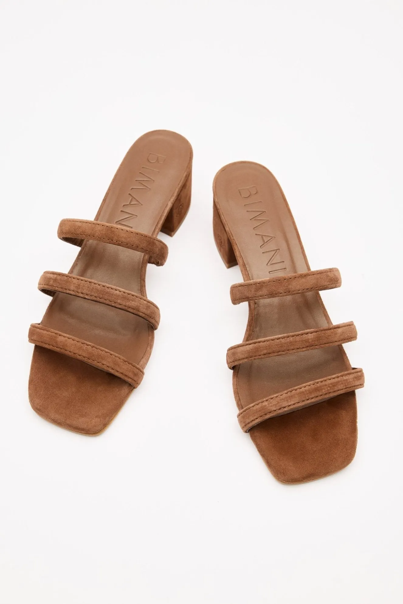 ANA MINI Camel Sandal
