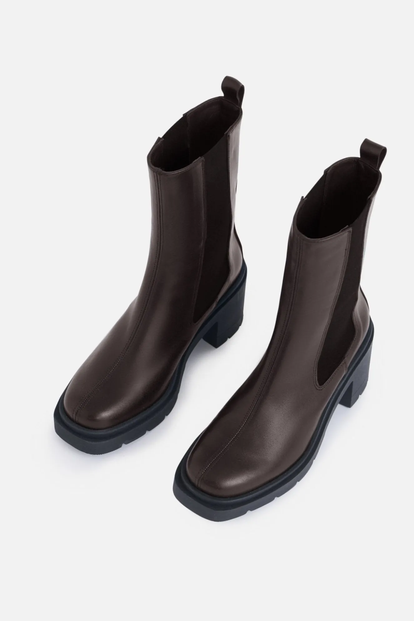 Ankle Boots DANIELA Brown