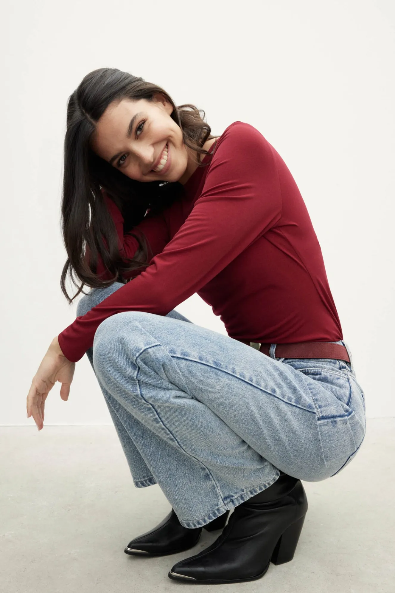 Ankle Boots LUISA Brown
