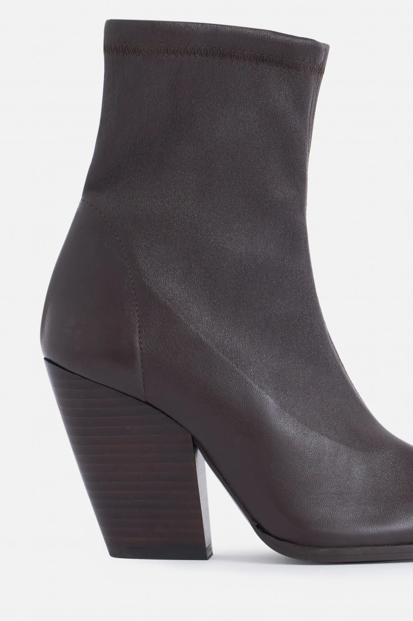Ankle Boots LUISA Brown