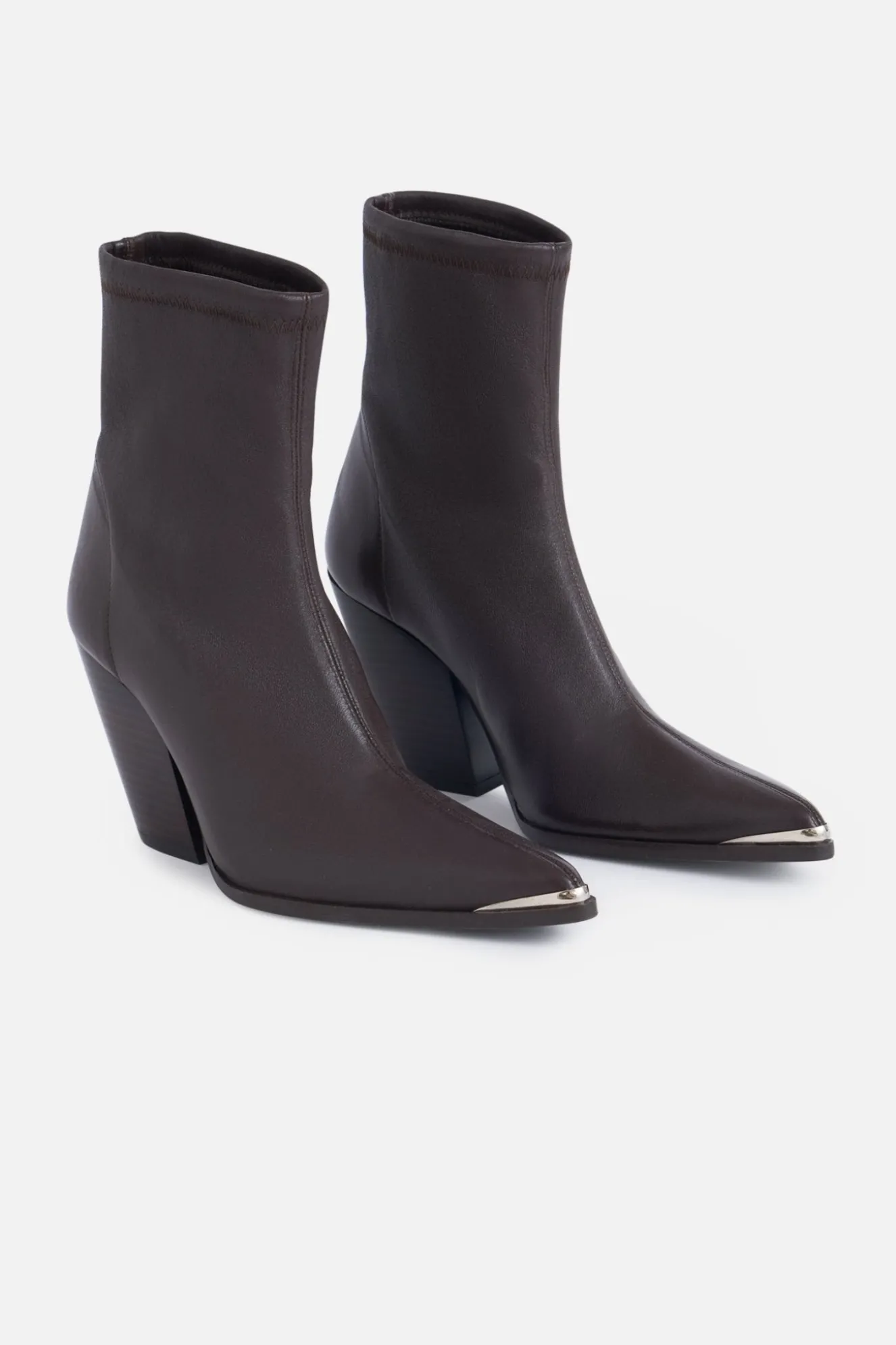 Ankle Boots LUISA Brown