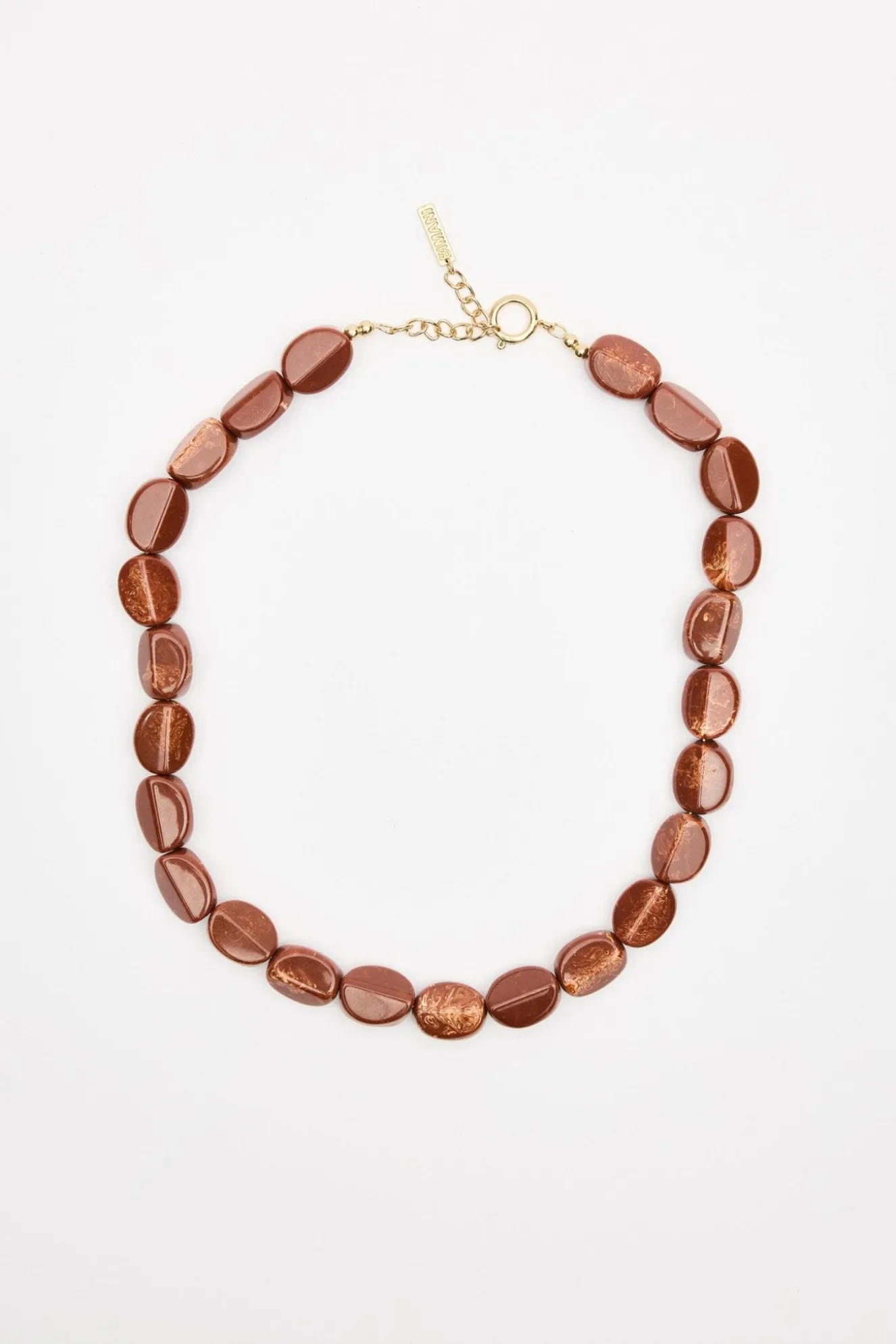 ANTAL Burnt necklace set