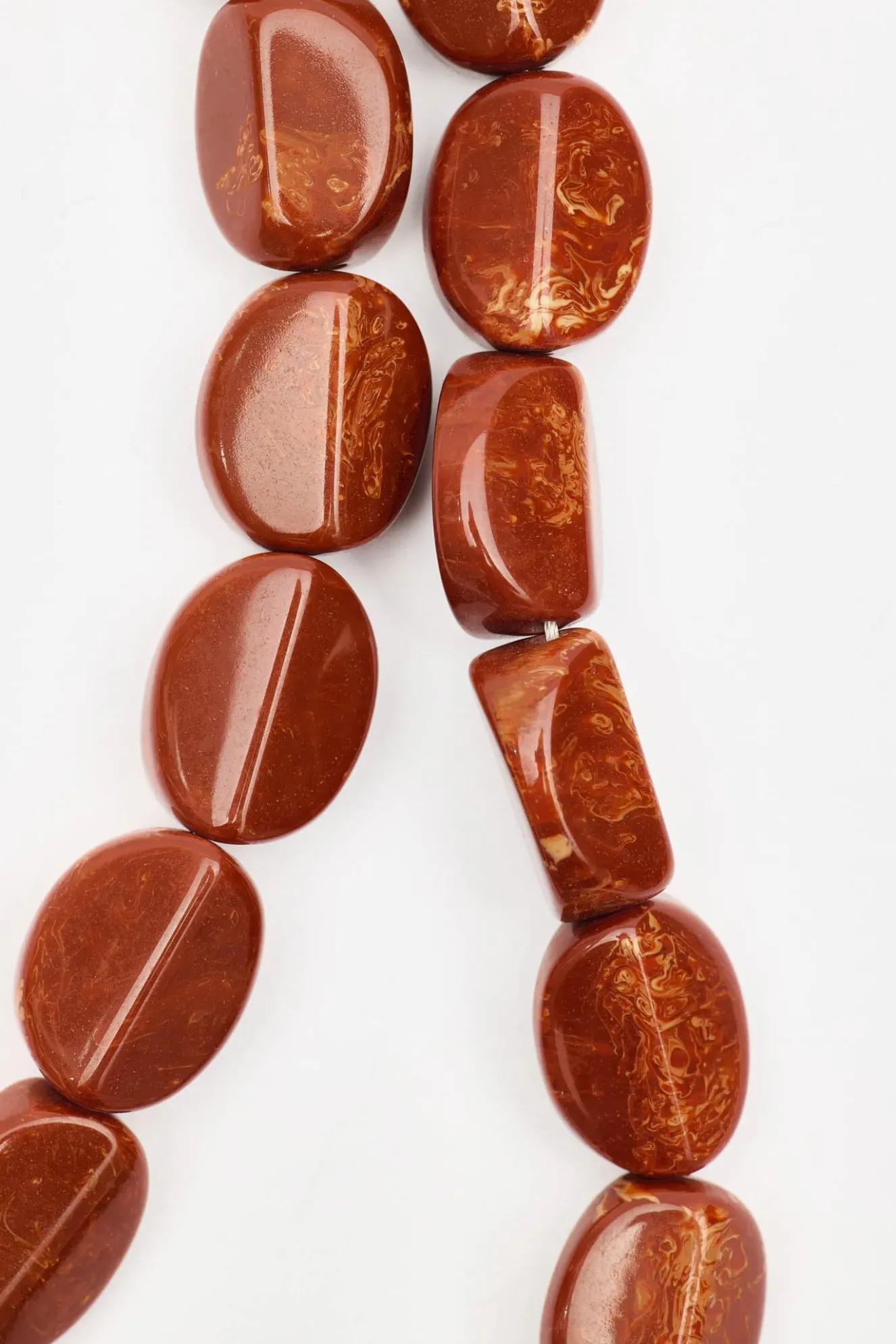 ANTAL Burnt necklace set