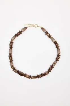 ANTAL Burnt necklace set
