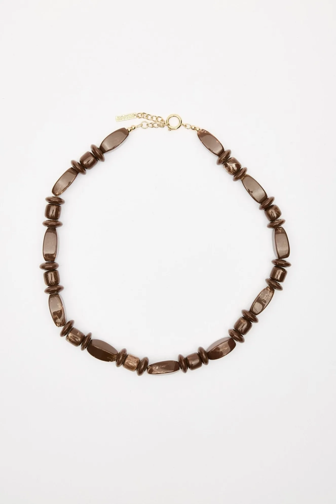 ANTAL Burnt necklace set