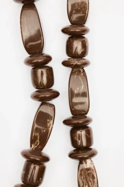 ANTAL Burnt necklace set