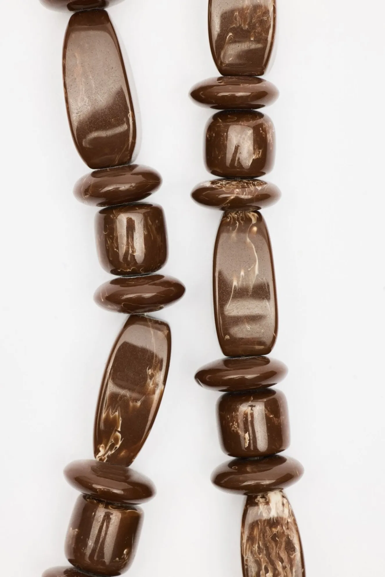 ANTAL Burnt necklace set
