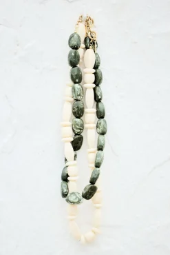 ANTAL Emerald necklace set